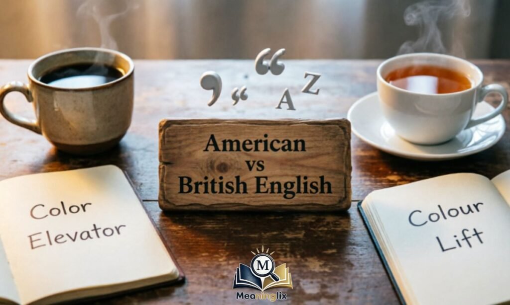 American vs British English Differences