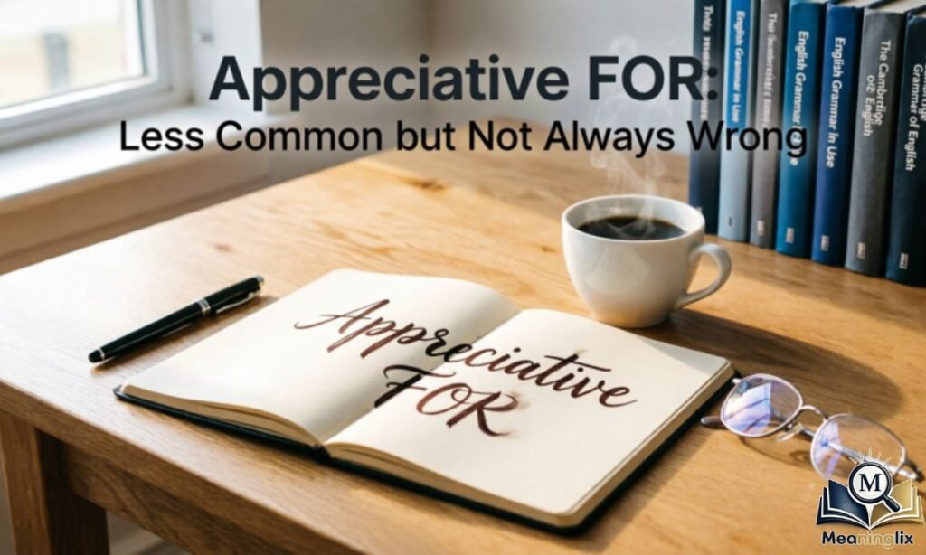 Appreciative for Less Common but Not Always Wrong
