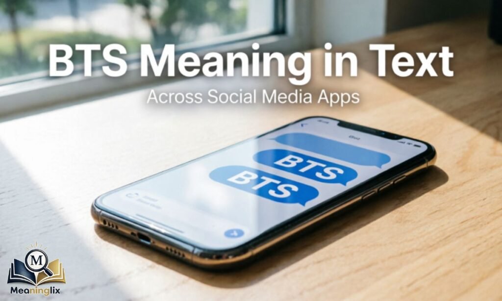 BTS Meaning in Text Across WhatsApp, Instagram, TikTok & Snapchat