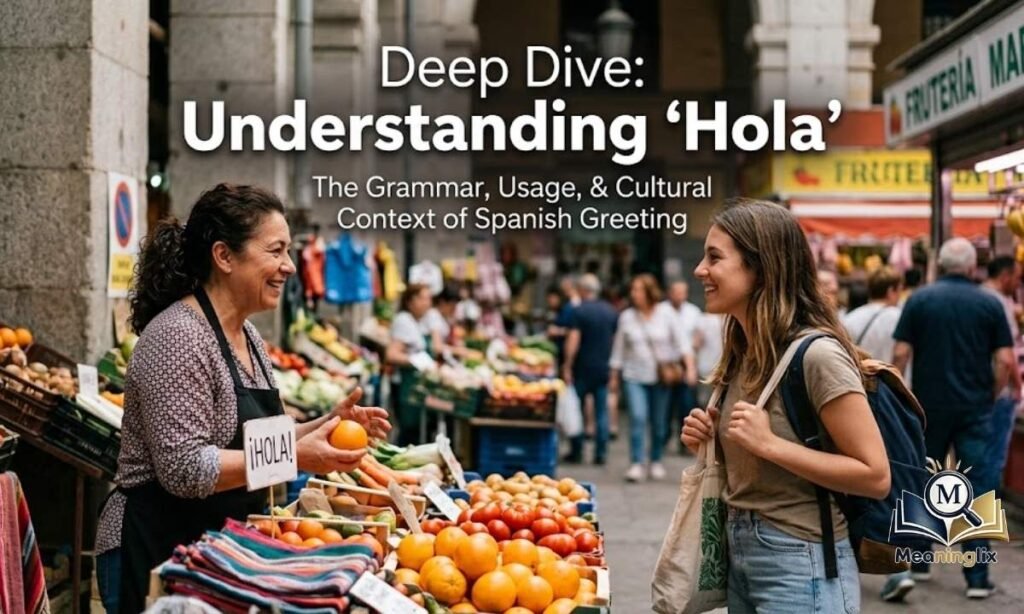 Deep Dive Understanding Hola