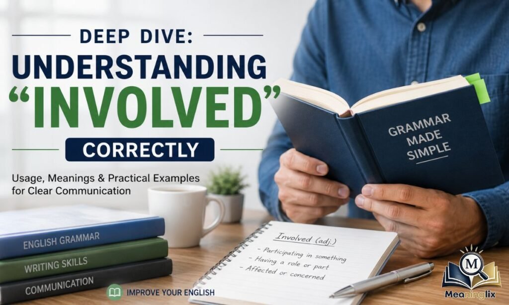Deep Dive Understanding Involved Correctly