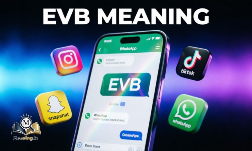 EVB Meaning Across WhatsApp, Instagram, TikTok & Snapchat