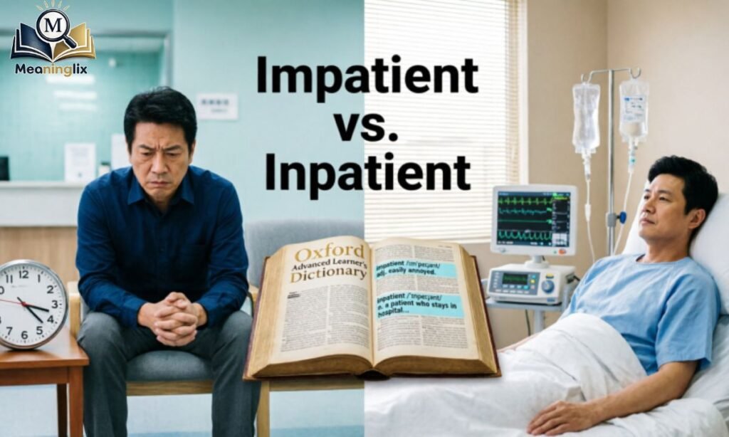 Examples of Impatient vs. Inpatient in Sentences