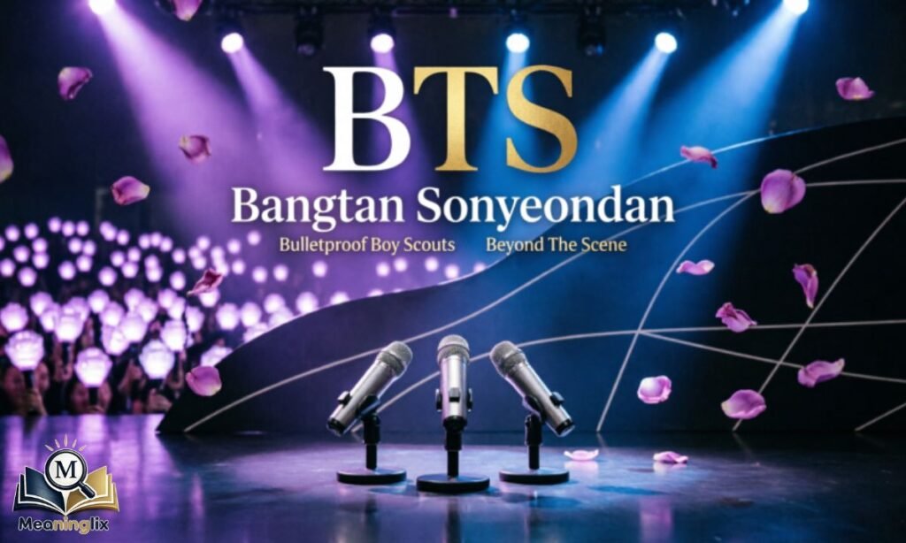 Full Form Stands For & Short Meaning of BTS