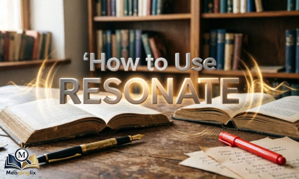 How to Use Resonate Correctly in Everyday Life