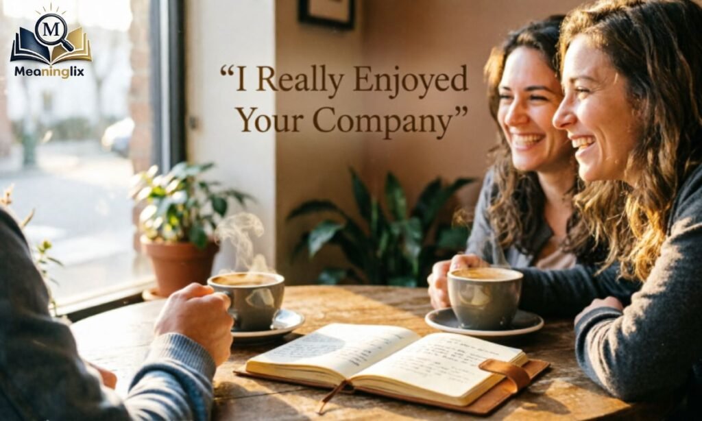 I Really Enjoyed Your Company Quotes