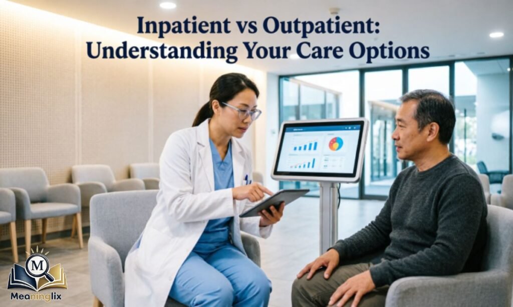 Inpatient or outpatient