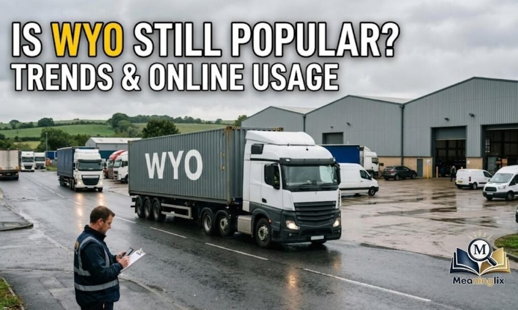 Is WYO Still Popular Trends & Online Usage