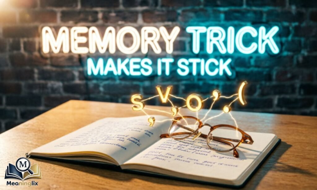 Memory Trick That Makes It Stick