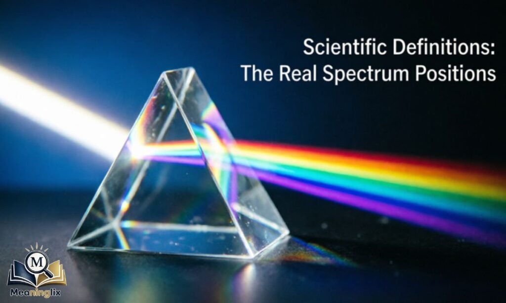 Scientific Definitions Violet vs. Indigo vs. Purple:The Real Spectrum Positions