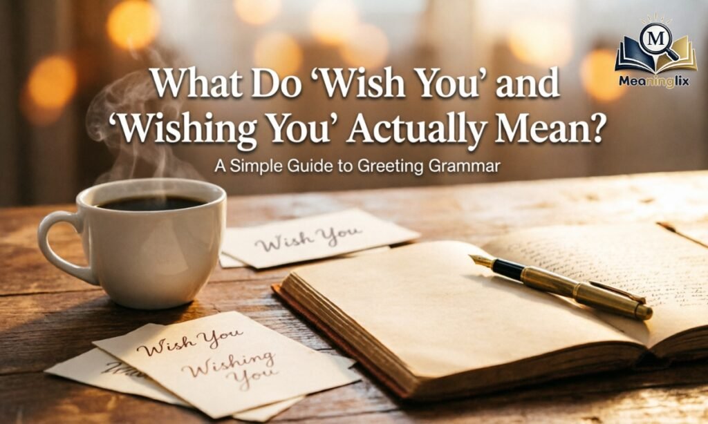 What Do Wish You and Wishing You Actually Mean