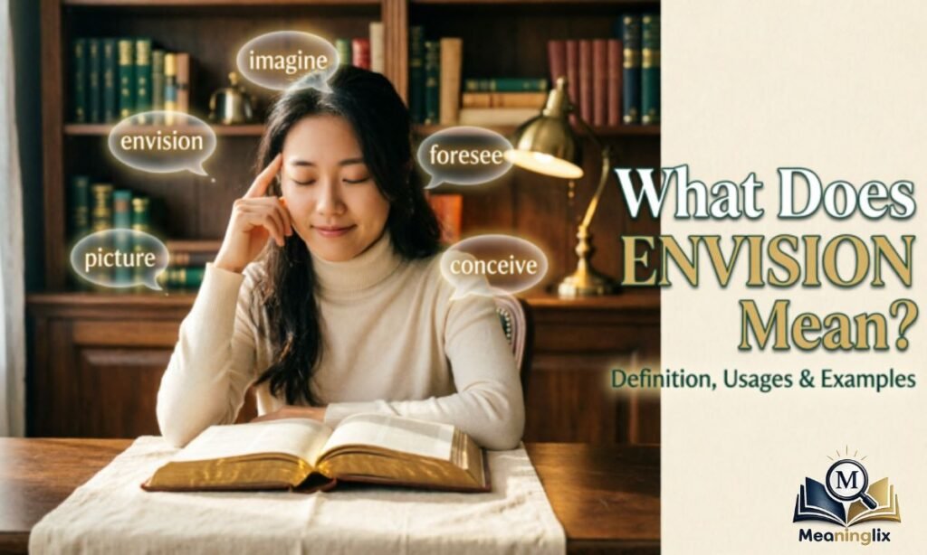 What Does Envision Mean and Usages