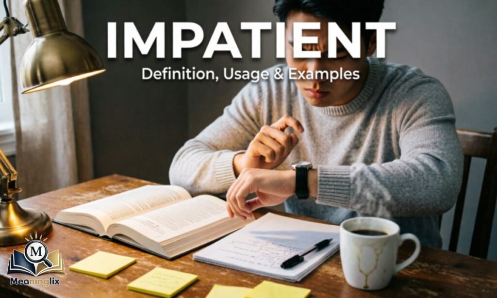 What Does Impatient Mean (Definition, Usage & Examples)