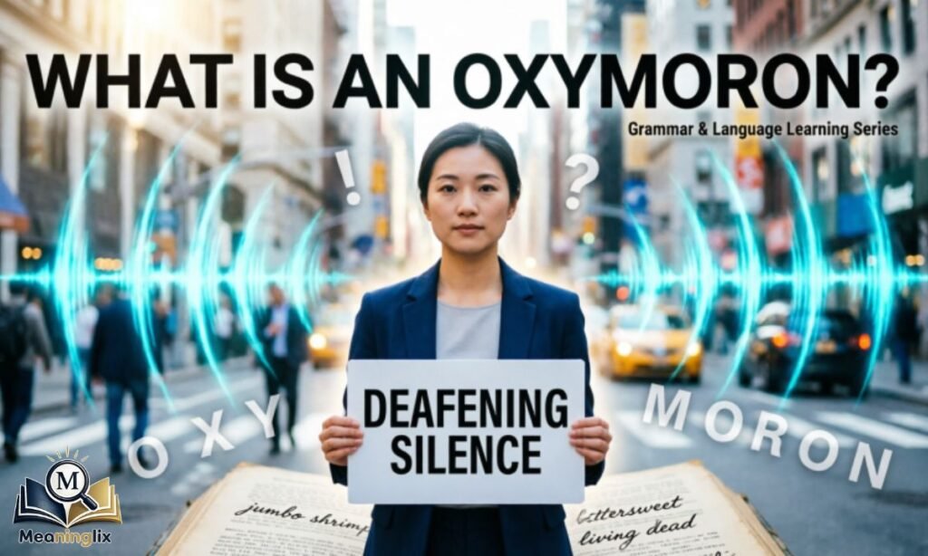 What Is an Oxymoron