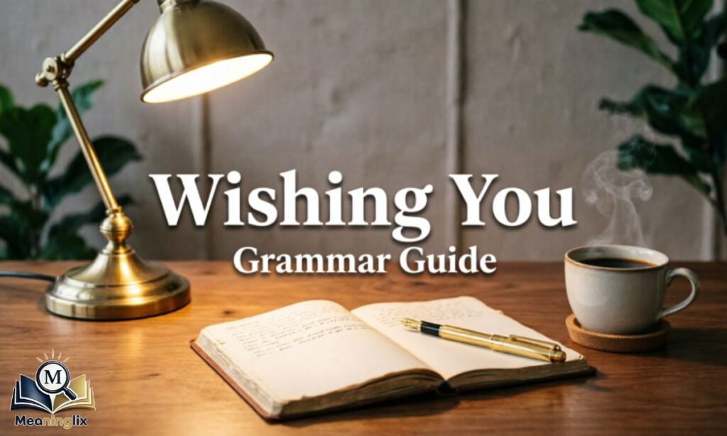 When Should You Use Wish You
