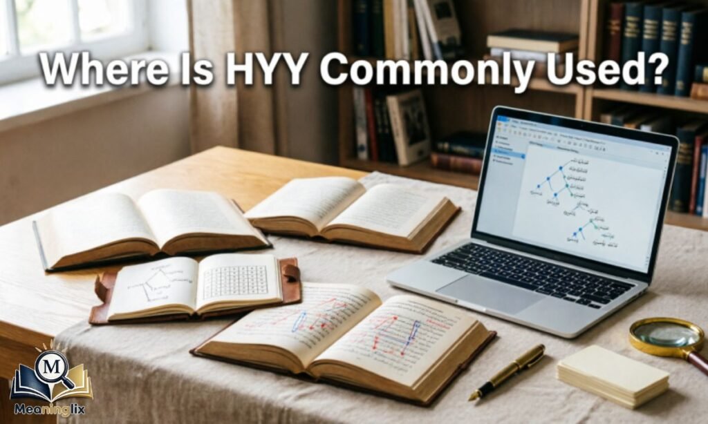 Where Is HYY Commonly Used