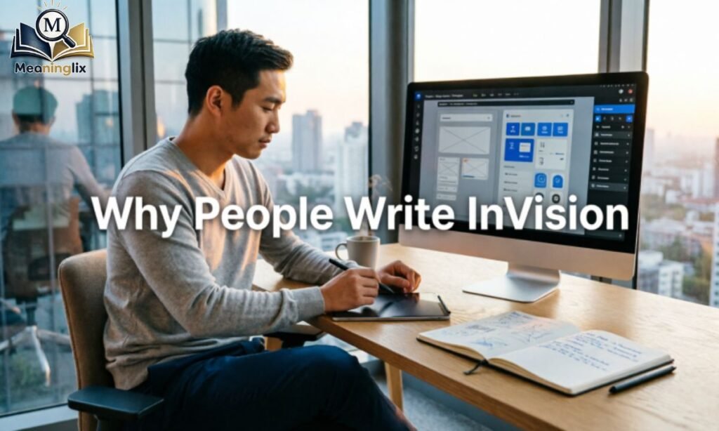 Why People Write Invision