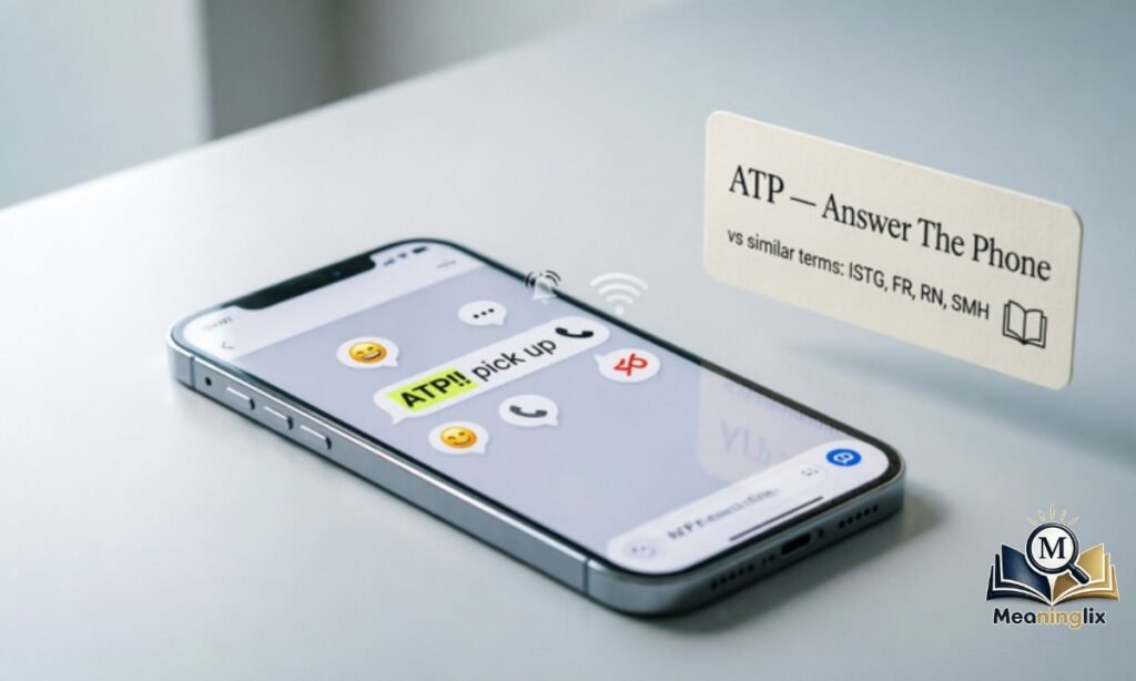 ATP vs Other Similar Slang Terms