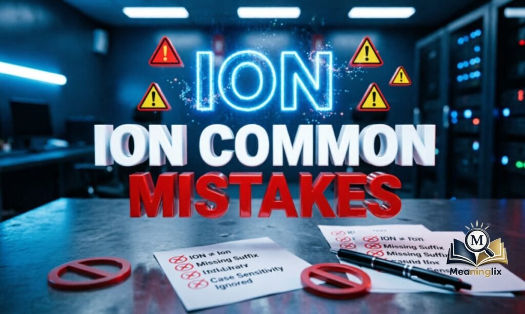Common Mistakes