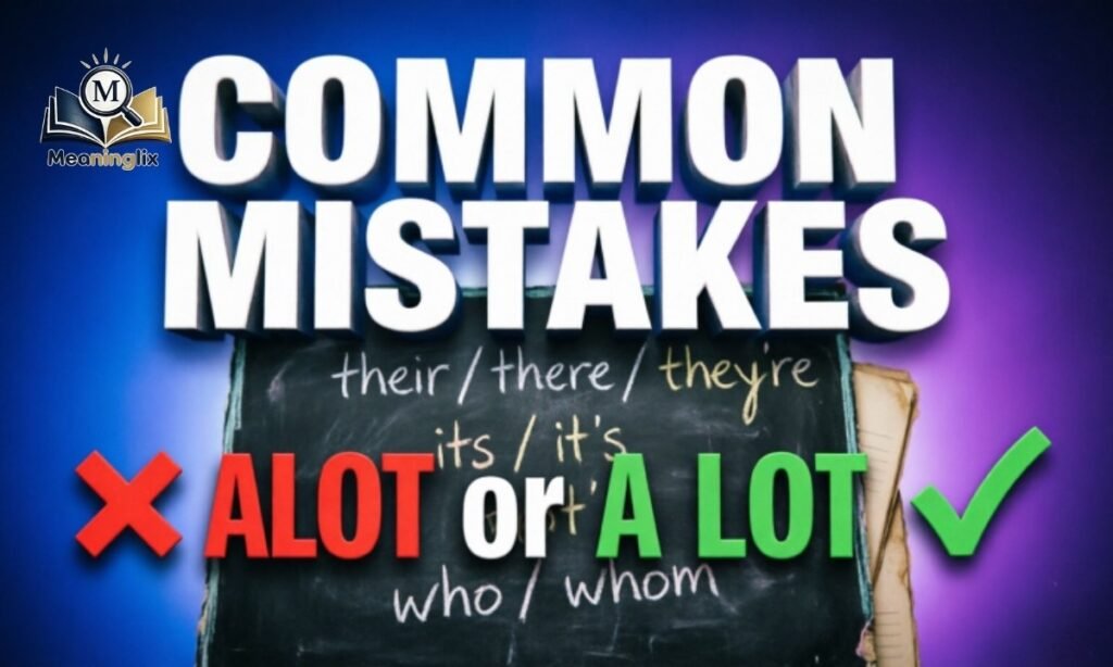 Common Mistakes