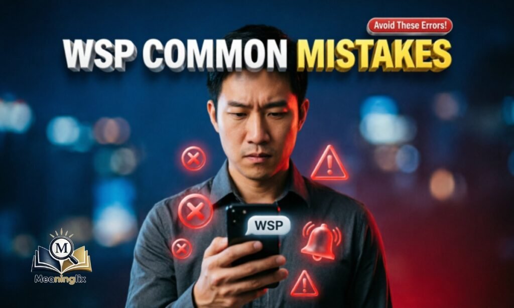 Common Mistakes