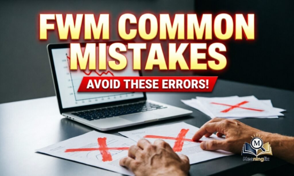 Common Mistakes