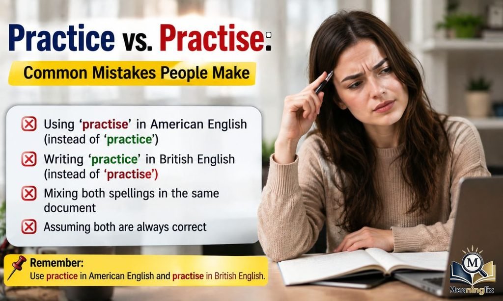 Common Mistakes People Make