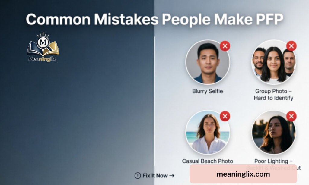 Common Mistakes People Make PFP