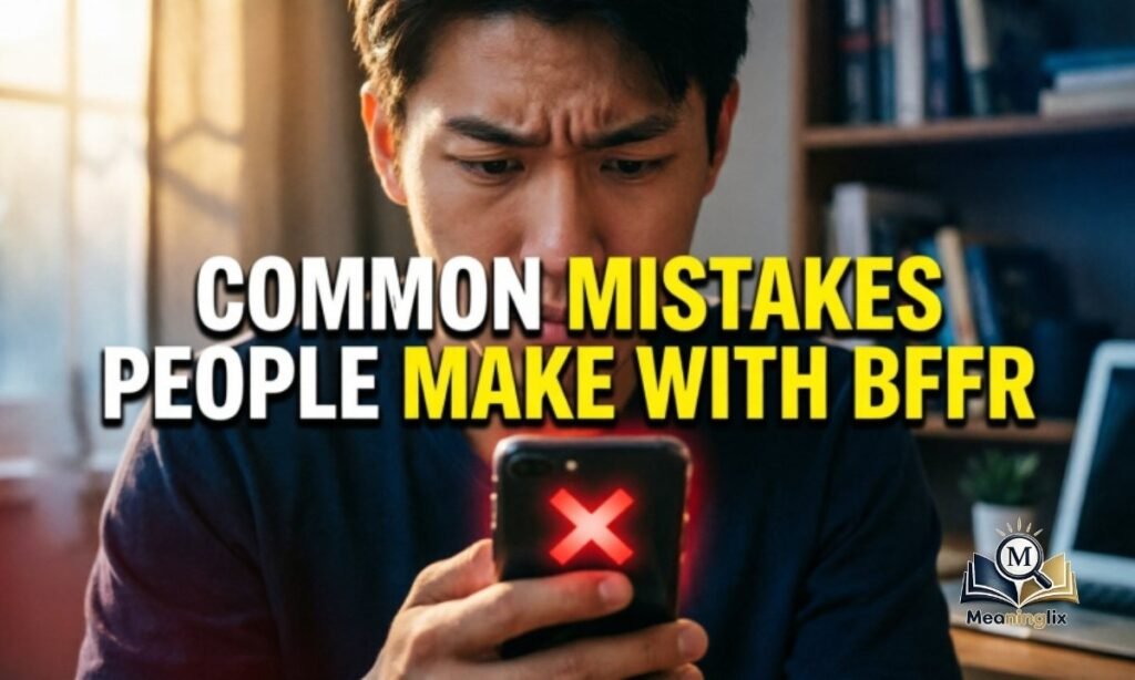 Common Mistakes People Make With BFFR