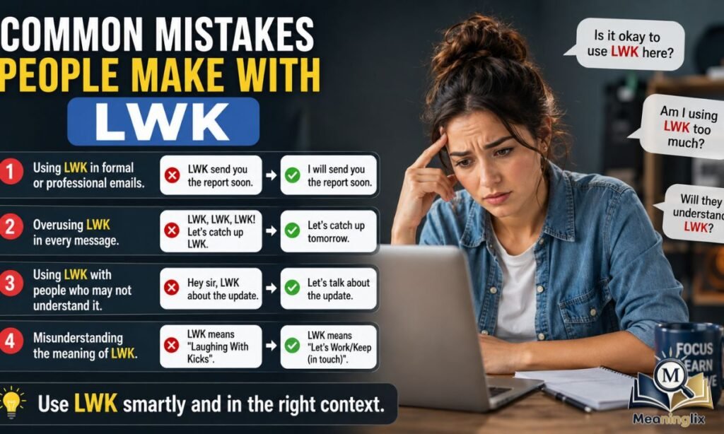 Common Mistakes People Make With LWK