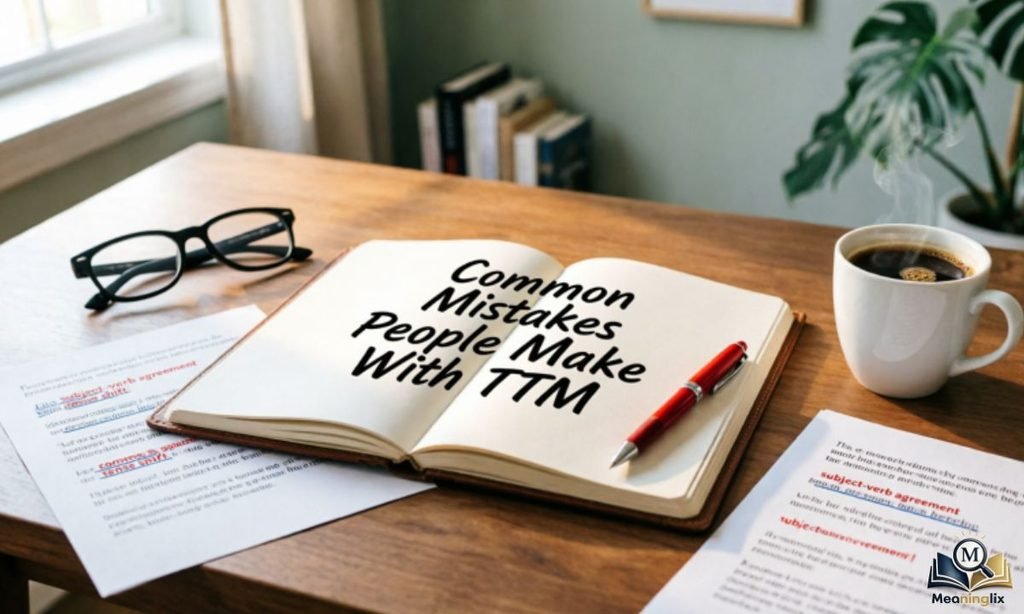 Common Mistakes People Make With TTM