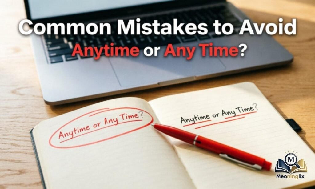 Common Mistakes to Avoid