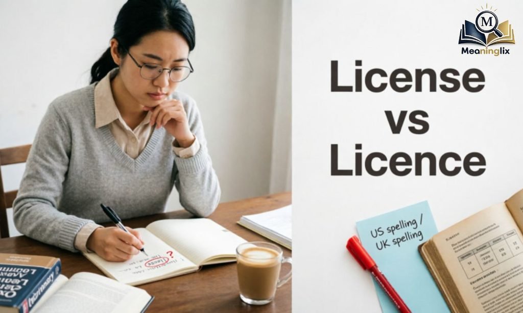 Common Mistakes to Avoid License or Licence