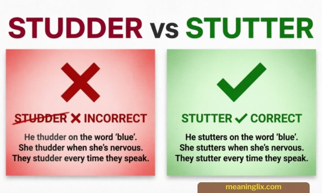 Correct and Incorrect Examples