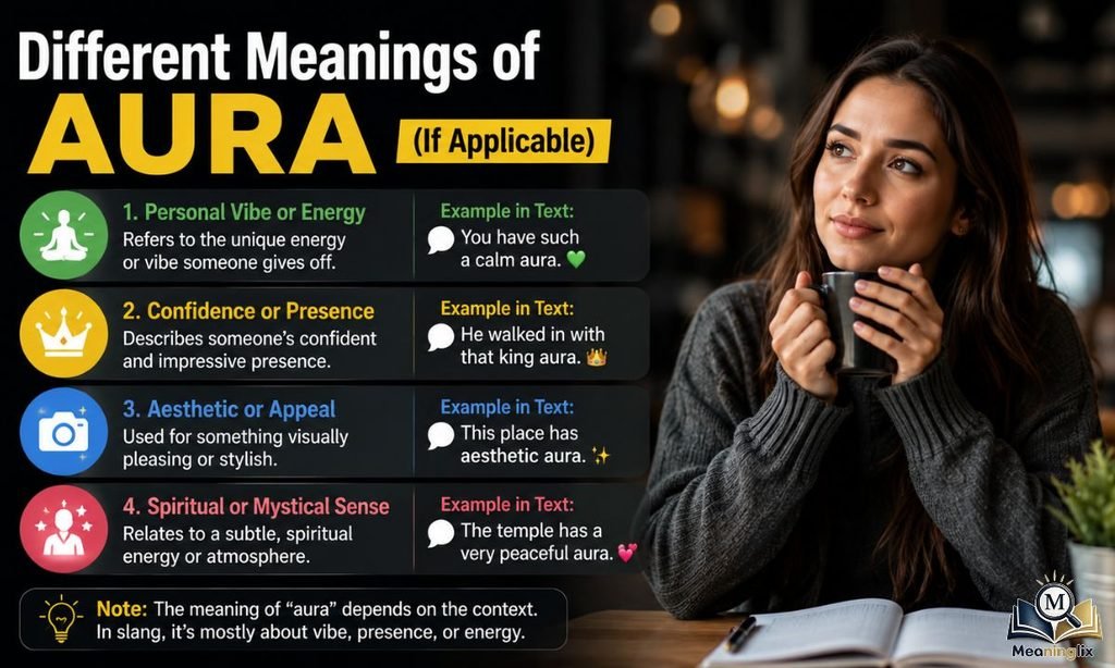 Different Meanings of Aura (If Applicable)