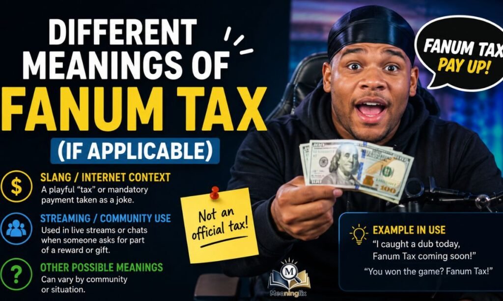 Different Meanings of Fanum Tax (If Applicable)