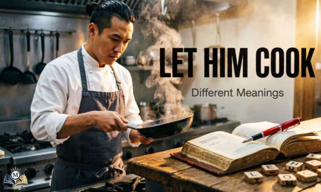 Different Meanings of Let Him Cook (If Applicable)
