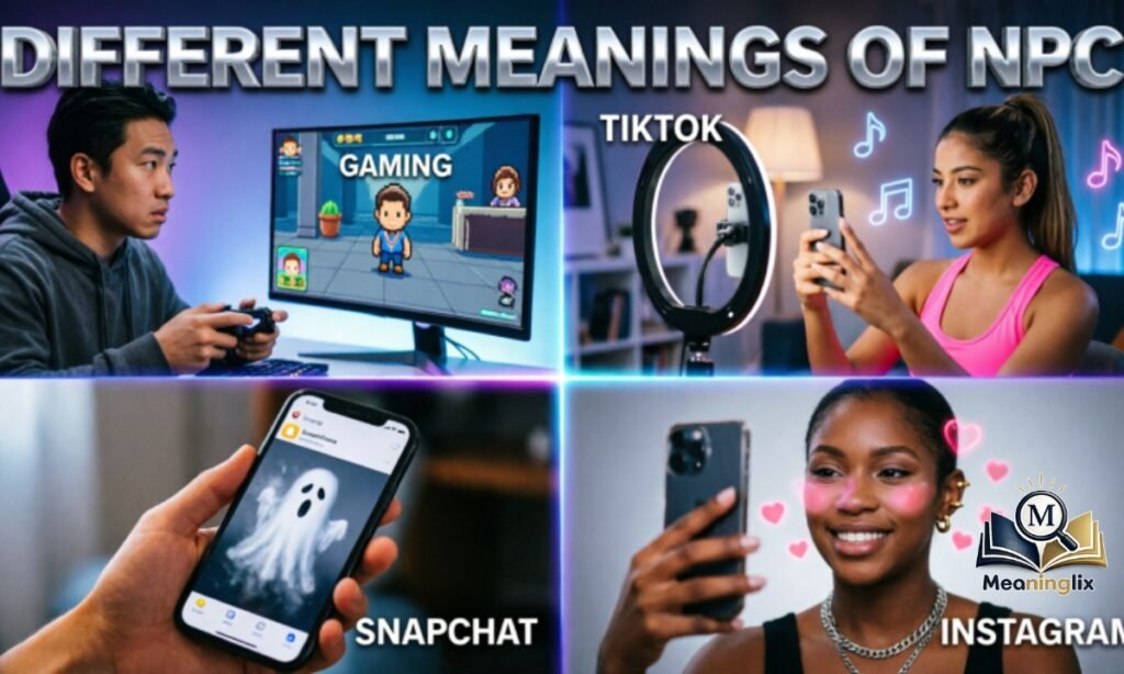 Different Meanings of NPC