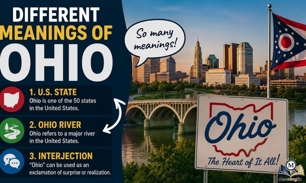 Different Meanings of Ohio