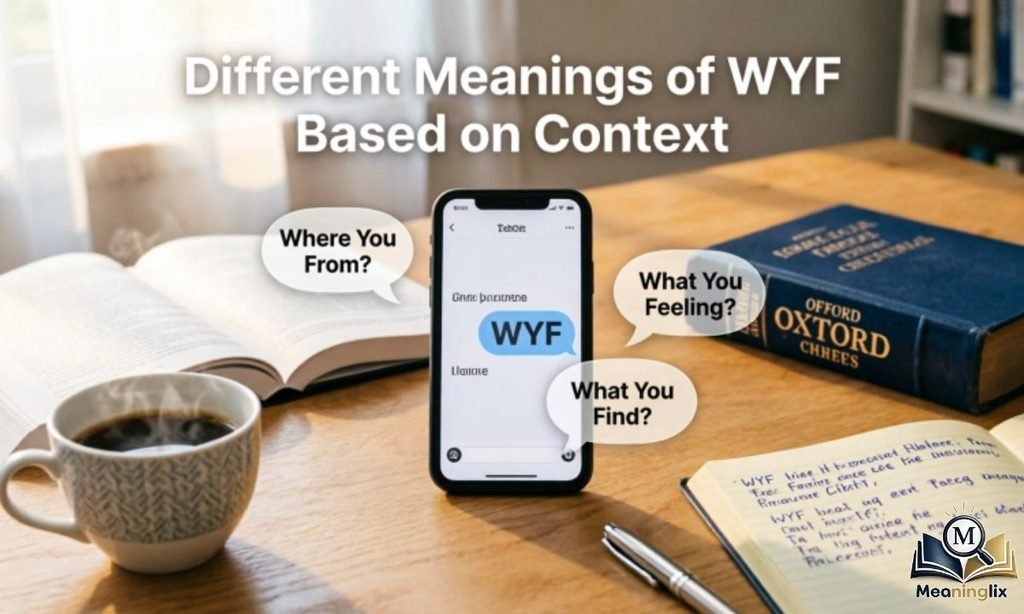 Different Meanings of WYF Based on Context