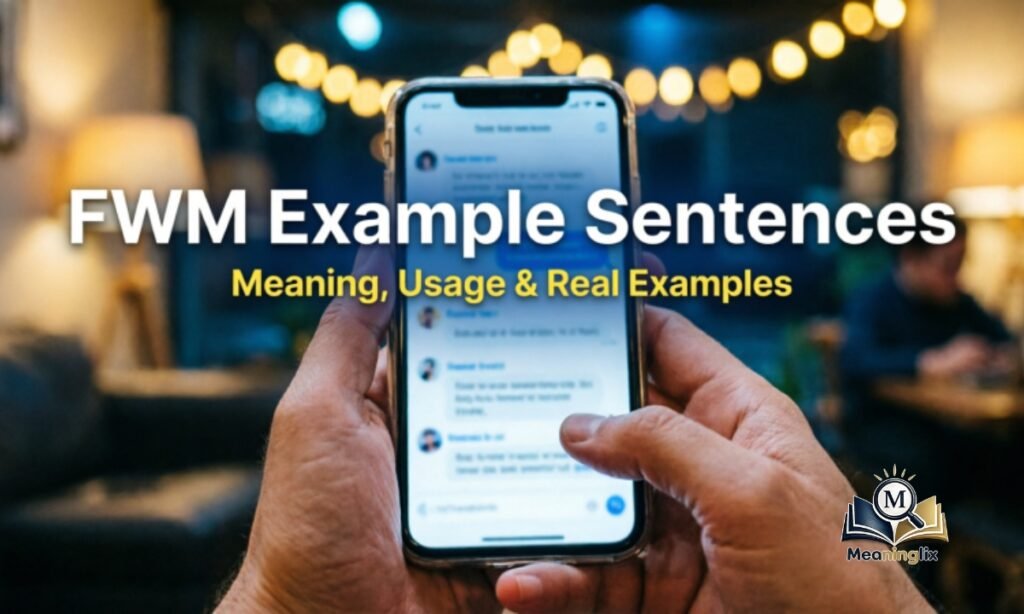 Example Sentences