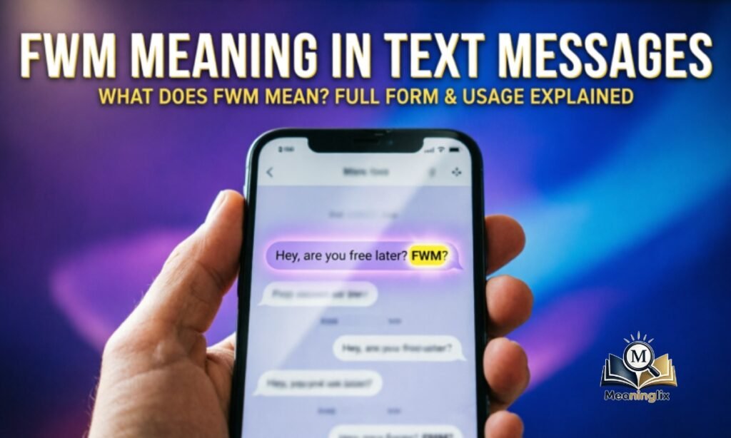 FWM Meaning in Text Messages
