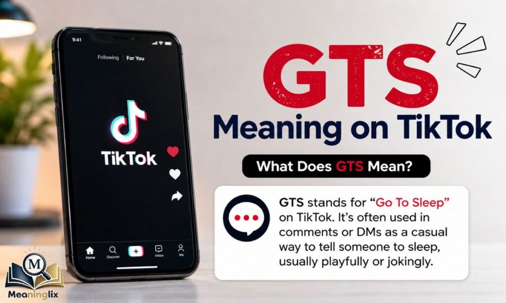 GTS Meaning on TikTok