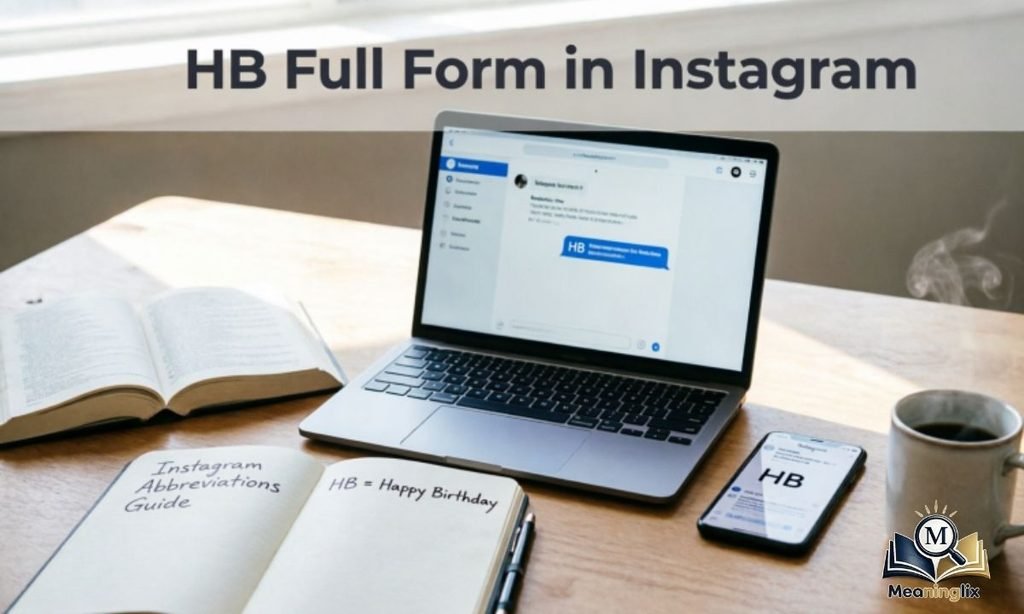 HB full form in Instagram