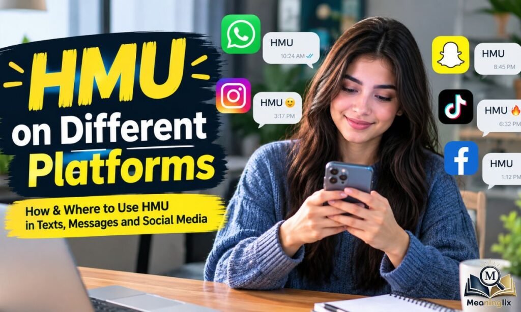 HMU on Different Platforms
