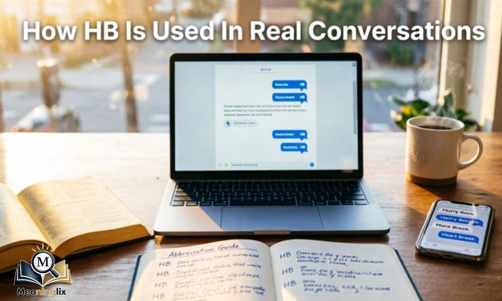 How HB Is Used In Real Conversations