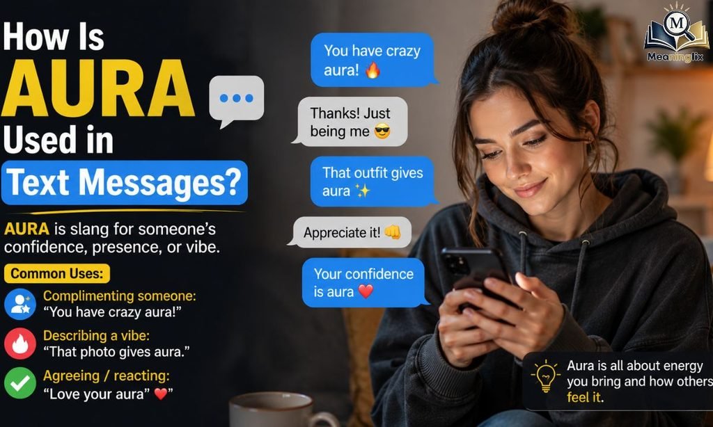 How Is Aura Used in Text Messages
