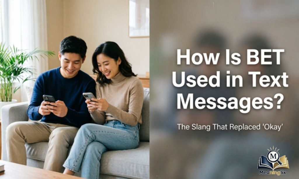 How Is Bet Used in Text Messages