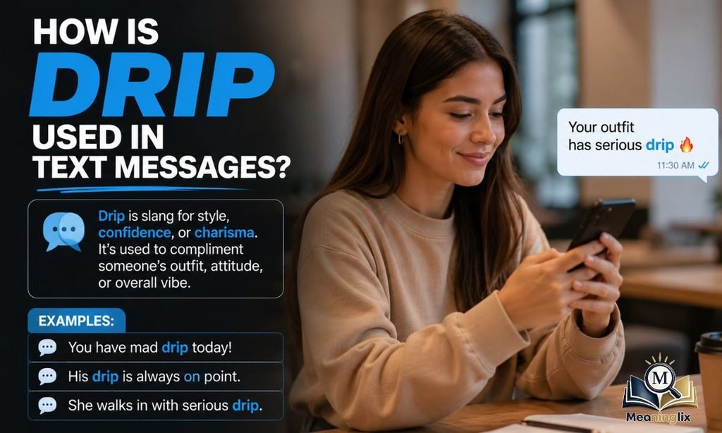 How Is Drip Used in Text Messages