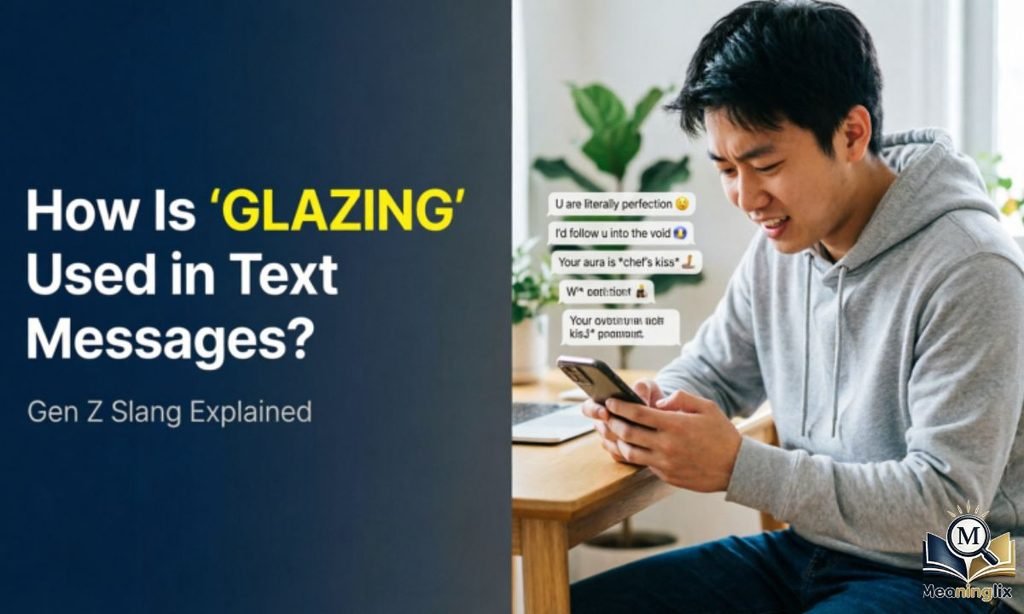How Is Glazing Used in Text Messages